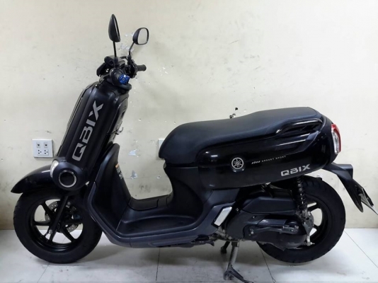Yamaha QBIX ปี2018 โฉมใหม่ล่าสุด 2100 กม. สภาพนางฟ้า เอกสารครบพร้อมโอน