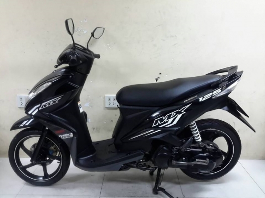 Yamaha Mio125i หัวฉีด MX ตัวท็อป โฉมใหม่ 5900 กม. สภาพนางฟ้า เอกสารครบพร้อมโอน