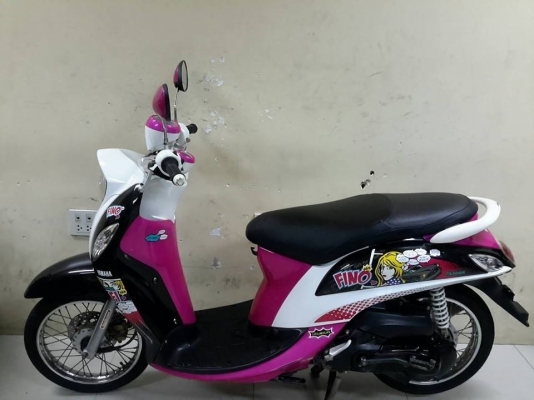 Yamaha Fino fi fasion หัวฉีด กุญแจรีโมท สภาพนางฟ้า เอกสารครบพร้อมโอน