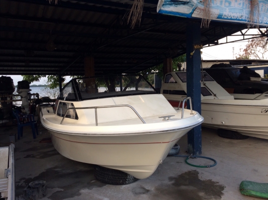 ขายเรือ yamaha f17 เครื่อง 50แรง
