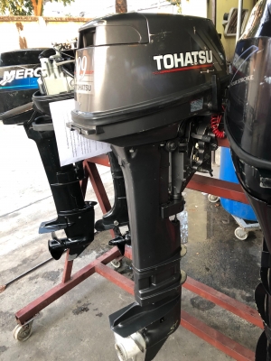 ขาย TOHATSU 9.9 แรง สองจังหวะ เก่าญี่ปุ่น ราคา 19,500
