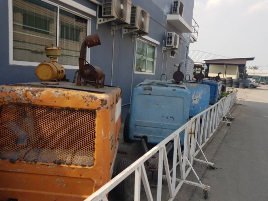 ปั้มลม AIRMAN 7บาร์ 125-175CFM ราคาถูก