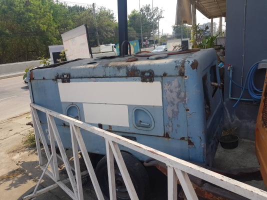 ปั้มลม AIRMAN 7บาร์ 125-175CFM ราคาถูก