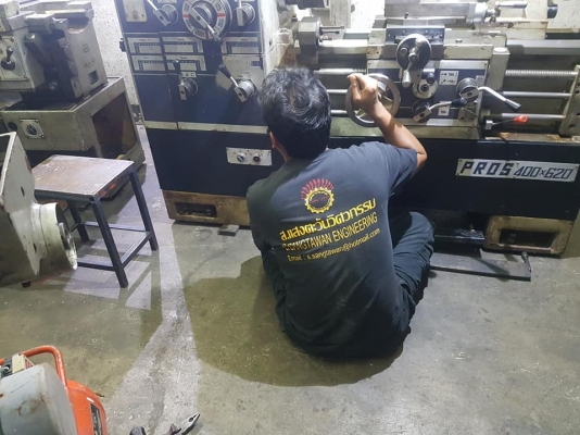 **ขายถูกๆเครื่องกลึงมือสองจากญี่ปุ่น** TUDA 5 Feet 400x620 มม. สวย แน่นๆ เงียบๆทุกเกียร์ พร้อมใช้งานครับ