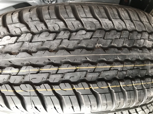 ล้อรีโว้ขอบ 17  พร้อมยางป้ายแดงปี 19