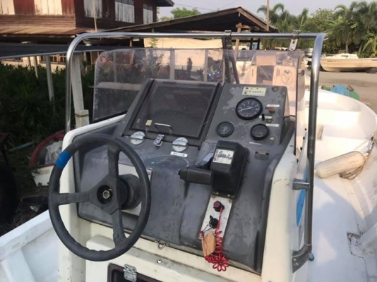 เรือยามาฮ่า U23 เครื่อง 90 แรง