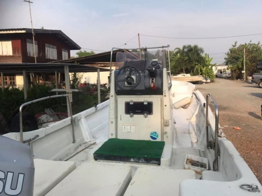 เรือยามาฮ่า U23 เครื่อง 90 แรง