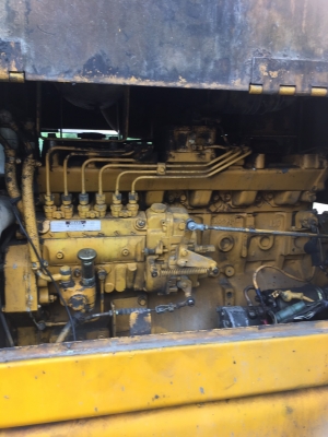 ขายรถตักล้อยาง KOMATSU WA100 ราคา 350000 ขายรถตักล้อยาง KOMATSU WA100 ราคา 350000