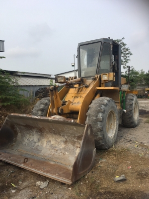 ขายรถตักล้อยาง KOMATSU WA100 ราคา 350000