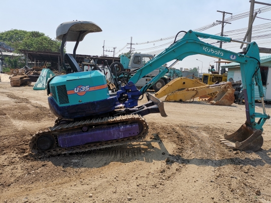 ขายครับคูโบต้าu35พร้อมใช้งานเร็วแรงไม่โหลด 0851562314 ขายครับคูโบต้าu35พร้อมใช้งานเร็วแรงไม่โหลด 0851562314