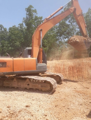 ขายรถแบคโฮ HITACHI ZX200-1 ราคา 600000 ขายรถแบคโฮ HITACHI ZX200-1 ราคา 600000