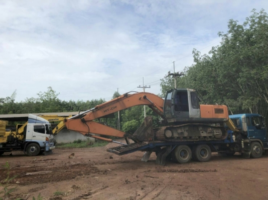 ขายรถแบคโฮ HITACHI ZX200-1 ราคา 600000 ขายรถแบคโฮ HITACHI ZX200-1 ราคา 600000