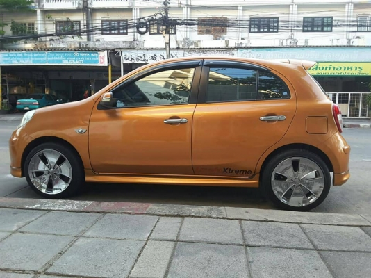 Max VIP 4รู100 + Maxxis i-pro 205-45-17 ปี15 สวยๆ 1ชุด