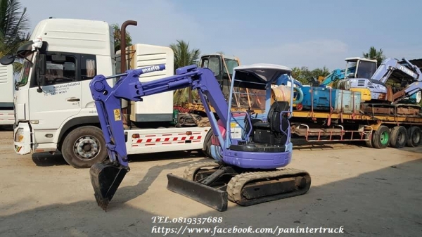 ิBIG SALE* FROM JAPANรถขุดKOMATSU PC28UU-3*(PC20-8) /คอนโทรล(สั้น)น้ำมัน /ปั๊มนิ้ว/มีเอกสารแจ้งจำหน่าย/พร้อมใช้งาน