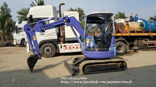 ิBIG SALE* FROM JAPANรถขุดKOMATSU PC28UU-3*(PC20-8) /คอนโทรล(สั้น)น้ำมัน /ปั๊มนิ้ว/มีเอกสารแจ้งจำหน่าย/พร้อมใช้งาน