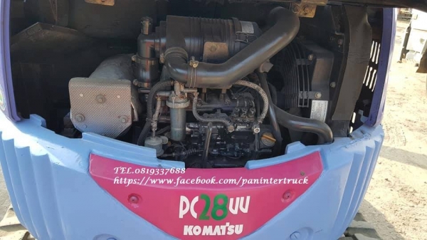 ิBIG SALE* FROM JAPANรถขุดKOMATSU PC28UU-3*(PC20-8) /คอนโทรล(สั้น)น้ำมัน /ปั๊มนิ้ว/มีเอกสารแจ้งจำหน่าย/พร้อมใช้งาน