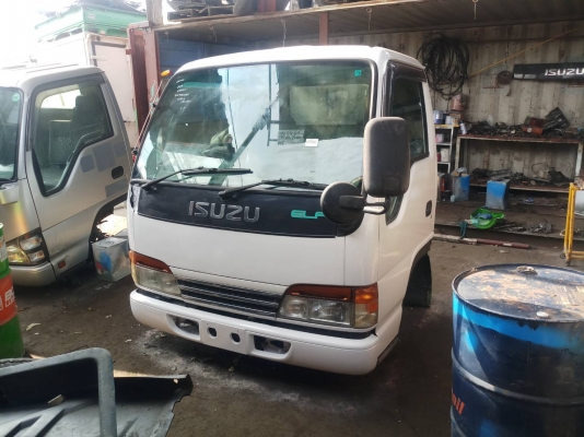 หัวเก๋ง NKR  หลังคาสูง 24V