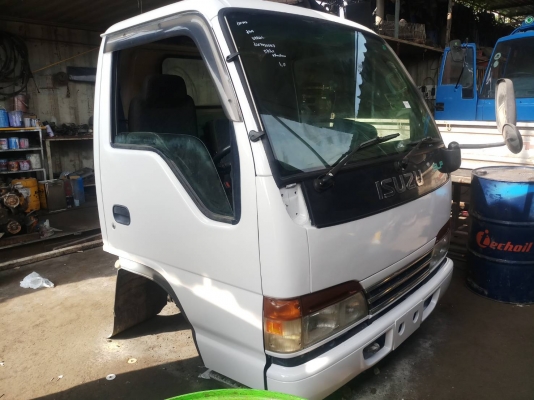 หัวเก๋ง NKR  หลังคาสูง 24V