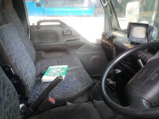 หัวเก๋ง NKR  หลังคาสูง 24V