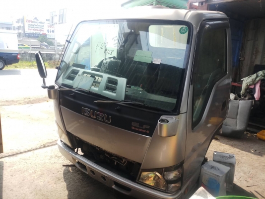 หัวเก๋ง NKR ตาเพชร หลังคาสูง 24V