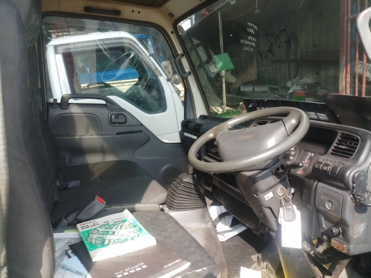 หัวเก๋ง NKR ตาเพชร หลังคาสูง 24V