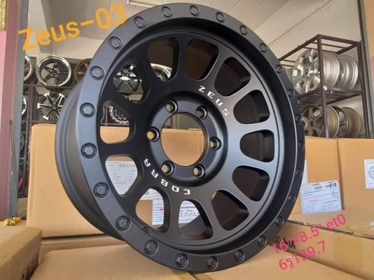 ขายล้อแม็กใหม่ lenso z03  16" ยางใหม่ปี19