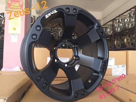 ขายล้อแม็กใหม่ lenso z012  16" ยางใหม่ปี19