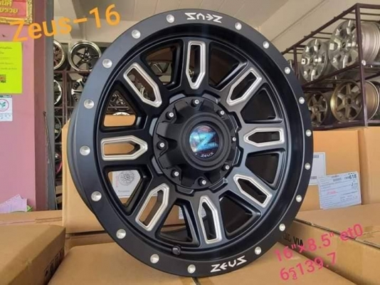 ขายล้อแม็กใหม่ lenso z016  16" ยางใหม่ปี19