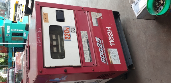 ขายเครื่องปั่นไฟมือสองสภาพเดิมๆจากญี่ปุ่นพร้อมใช้งานราคาแรง