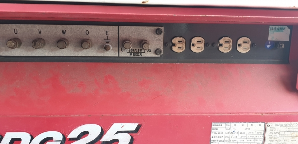 ขายเครื่องปั่นไฟมือสองสภาพเดิมๆจากญี่ปุ่นพร้อมใช้งานราคาแรง