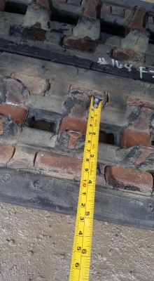 SALE* FROM JAPAN* แทรคยาง ฟันแหลม /ฟันหมา *สำหรับรถไซค์ 10,15, 20, 25 /ขนาด:180*37(ข้อ)*7.2