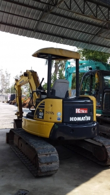 ต้องการขายรถขุดยี่ห้อKomatsu-Pc40mr-2 รถนอกนำเข้าจากญี่ปุ่นๅ1