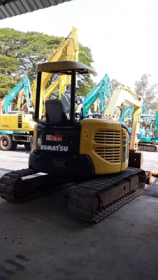 ต้องการขายรถขุดยี่ห้อKomatsu-Pc40mr-2 รถนอกนำเข้าจากญี่ปุ่นๅ1