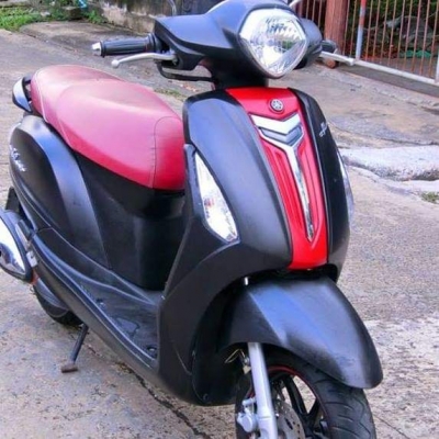 ต้อการจำนำเล่มรถมอเตอร์ไซด์อายุไม่เกิน15ปีดอกเบี้ย1.32\%ครับลดต้นบดดอกปิดก่อนกำหนดลดดอกเบี้ย100\%โปะได้ครับโปะเยอะต้นลดดอกลดครับ ฟรีค่าธรรมเนียมรับเงินเต็ม แถมฟรีประกันอุบัติเหตุ299ฟรี รถไม่ต้องจอด ไม่เช็คเครดิตบูโร จัดปุ๊บรอรับรถปั๊บ อนุมัติภายใน1วัน  โทร.