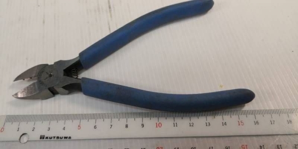 90 บ.ส่งถึงบ้านฟรี โทร 083-2000058 LINE ID: line832923 คีมตัดยี่ห้อTIGER TOOL ขนาดความยาว 16 cm. (มี