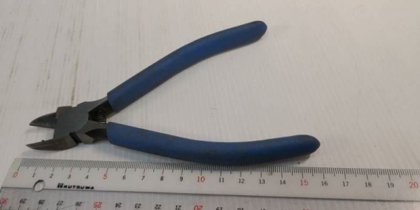 90 บ.ส่งถึงบ้านฟรี โทร 083-2000058 LINE ID: line832923 คีมตัดยี่ห้อTIGER TOOL ขนาดความยาว 16 cm. (มี