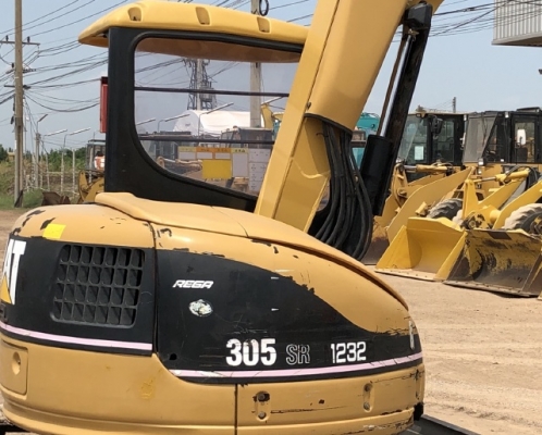 ขายรถขุด CAT 305SR คอนโทรลสั้น ปั๊มนิ้ว นำเข้าเองจากญี่ปุ่น สภาพสวยพร้อมใช้ ขายรถขุด CAT 305SR คอนโทรลสั้น ปั๊มนิ้ว นำเข้าเองจากญี่ปุ่น สภาพสวยพร้อมใช้