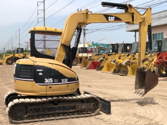 ขายรถขุด CAT 305SR คอนโทรลสั้น ปั๊มนิ้ว นำเข้าเองจากญี่ปุ่น สภาพสวยพร้อมใช้ ขายรถขุด CAT 305SR คอนโทรลสั้น ปั๊มนิ้ว นำเข้าเองจากญี่ปุ่น สภาพสวยพร้อมใช้