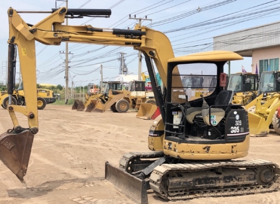 ขายรถขุด CAT 305SR คอนโทรลสั้น ปั๊มนิ้ว นำเข้าเองจากญี่ปุ่น สภาพสวยพร้อมใช้ ขายรถขุด CAT 305SR คอนโทรลสั้น ปั๊มนิ้ว นำเข้าเองจากญี่ปุ่น สภาพสวยพร้อมใช้