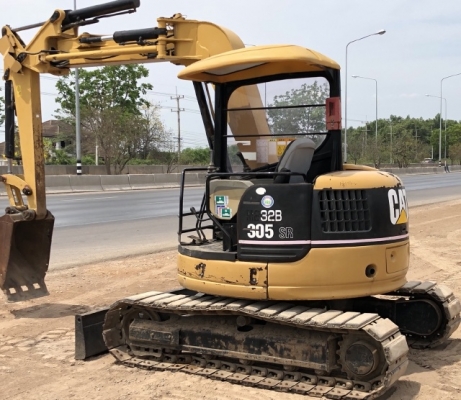 ขายรถขุด CAT 305SR คอนโทรลสั้น ปั๊มนิ้ว นำเข้าเองจากญี่ปุ่น สภาพสวยพร้อมใช้ ขายรถขุด CAT 305SR คอนโทรลสั้น ปั๊มนิ้ว นำเข้าเองจากญี่ปุ่น สภาพสวยพร้อมใช้