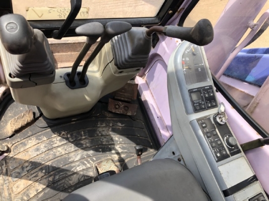 ขายรถขุด SUMITOMO SH55U-2 (เทียบเท่า PC50) (2,XXX ชั่วโมง) นำเข้าเองจากญี่ปุ่น สภาพพร้อมใช้