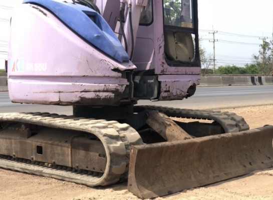 ขายรถขุด SUMITOMO SH55U-2 (เทียบเท่า PC50) (2,XXX ชั่วโมง) นำเข้าเองจากญี่ปุ่น สภาพพร้อมใช้