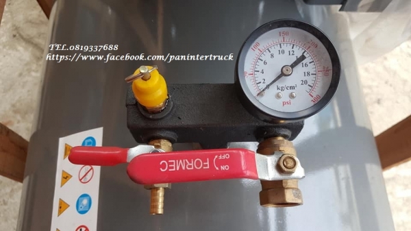 BIG SALE*มหกรรม พาปั๊มลม กลับบ้าน*งานนำเข้า สินค้าใหม่*เครื่องปั๊มลมASHITAขนาด300ลิตร ,3สูบ,4HPแรง,220V.(ไฟฟ้าบ้านได้)