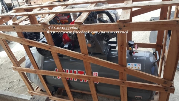 BIG SALE*มหกรรม พาปั๊มลม กลับบ้าน*งานนำเข้า สินค้าใหม่*เครื่องปั๊มลมASHITAขนาด300ลิตร ,3สูบ,4HPแรง,220V.(ไฟฟ้าบ้านได้)