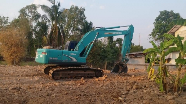 ขายรถขุดแบ็คโคSK200-8ซุปเปอร์X ทำงาน11,&times;&times;&times;ชม. สภาพเดิมสวย พร้อมทำงาน บูมสวยเดิม เอกสารครบ