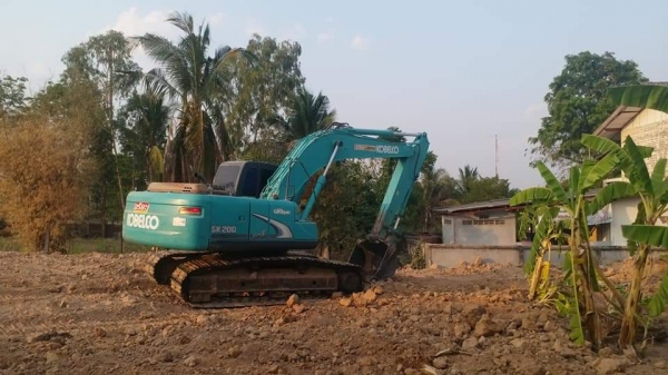 ขายรถขุดแบ็คโคSK200-8ซุปเปอร์X ทำงาน11,&times;&times;&times;ชม. สภาพเดิมสวย พร้อมทำงาน บูมสวยเดิม เอกสารครบ