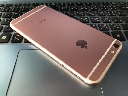 ขายiPhone 6s Plus pinkGold 16GB เครื่องศูนย์ไทย สแกนนิ้วได้ ไม่ติดicloud พร้อมใช้งาน ขายถูก7,400บาท ขายiPhone 6s Plus pinkGold 16GB เครื่องศูนย์ไทย สแกนนิ้วได้ ไม่ติดicloud พร้อมใช้งาน ขายถูก7,400บาท