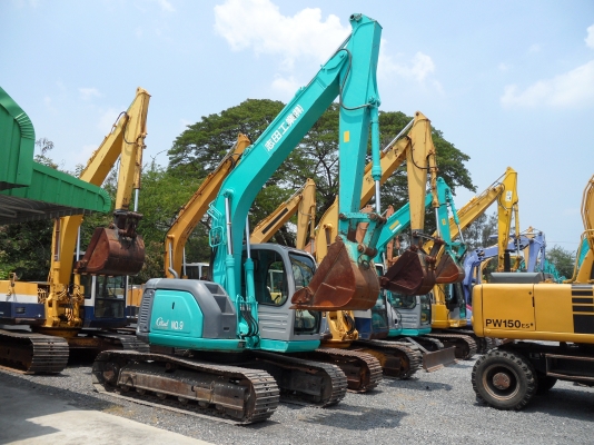 SK135SR-yy01 KOBELCO (รถนอก นำเข้า ขายถูก)@1,570,000 รถนอกสถาพดีพร้อมใช้เพิ่งนำเข้ามายังไม่เคยใช้งานในเมืองไทยเลย เครื่องดีปั้มเเรงพร้อมใช้ บูมอาร์มสวย ช่วงล่างดี เร็วแรงไม่โหลดพร้อมใช้รถเดิมๆขายตามสภาพ เอกสารอินวอยสนใจคลิ๊ก ☎ 081-989-1989 หรั่งครับ