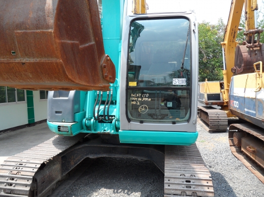 SK135SR-yy01 KOBELCO (รถนอก นำเข้า ขายถูก)@1,570,000 รถนอกสถาพดีพร้อมใช้เพิ่งนำเข้ามายังไม่เคยใช้งานในเมืองไทยเลย เครื่องดีปั้มเเรงพร้อมใช้ บูมอาร์มสวย ช่วงล่างดี เร็วแรงไม่โหลดพร้อมใช้รถเดิมๆขายตามสภาพ เอกสารอินวอยสนใจคลิ๊ก ☎ 081-989-1989 หรั่งครับ