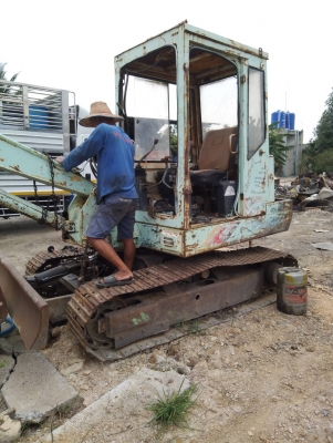 ตัดอะไหล่ขายทุกชิ้น รถแบคโฮ YANMAR YB451 รถเก่านอกนำเข้า อะไหล่ใส่ PC40, 45, 50 ได้